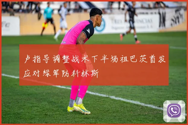 卢指导调整战术下半场祖巴茨首发应对绿军防科林斯